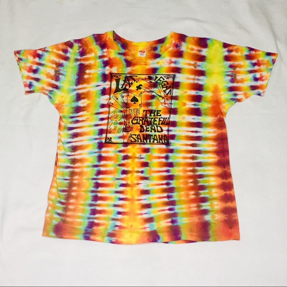 Rare 1991 Vintage Grateful Dead Concert Tshirt